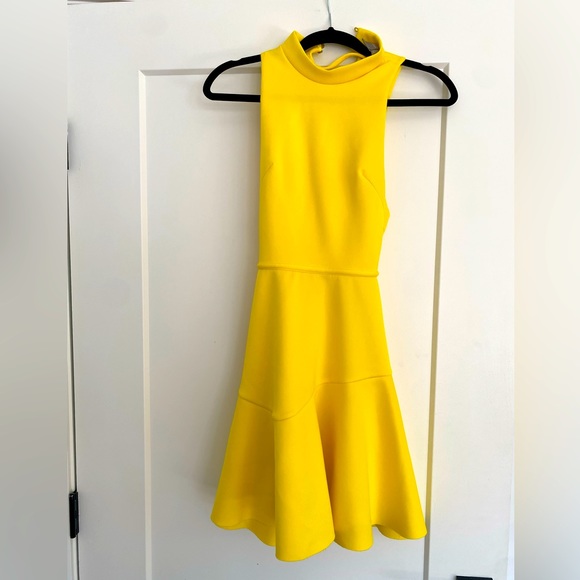 Yellow Asos Mini dress - Picture 3 of 3
